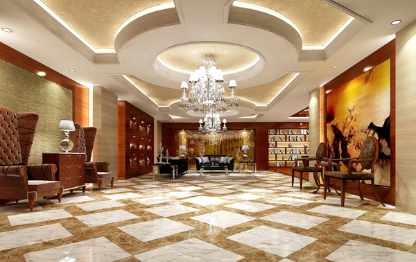 酒店與店面裝修設計